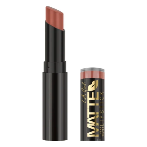 L.A. Girl Matte Flat Velvet Lipstick Rumor