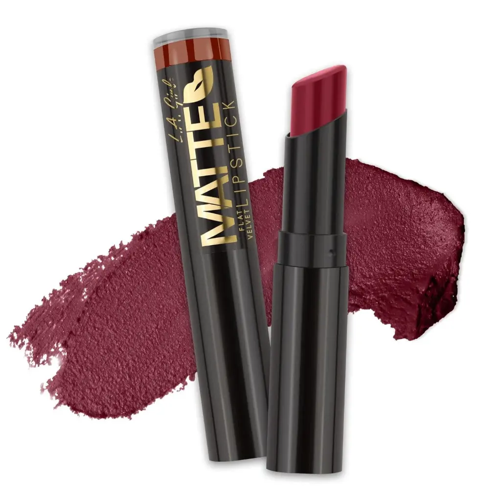 L.A. Girl Matte Flat Velvet Lipstick Runway