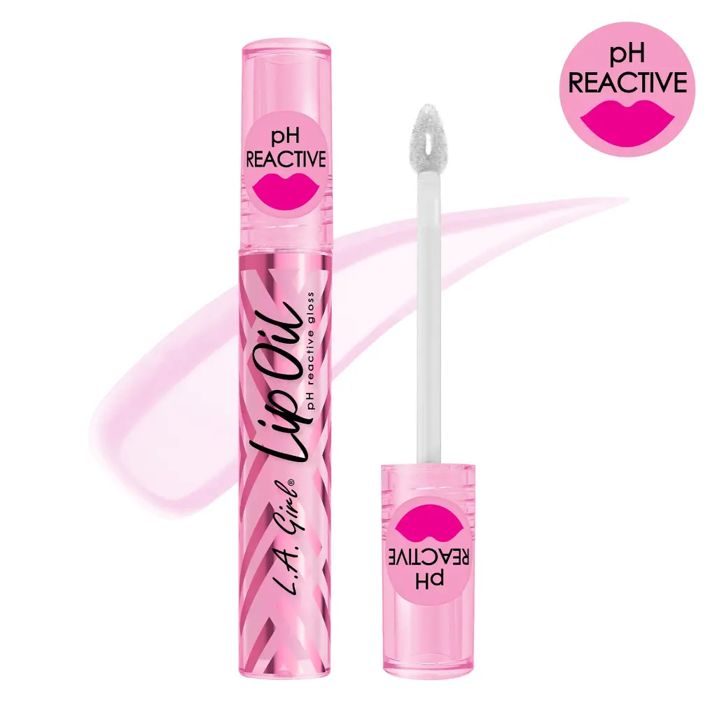 L.A. Girl Lip Oil Ph Reactive Gloss Berry Pink