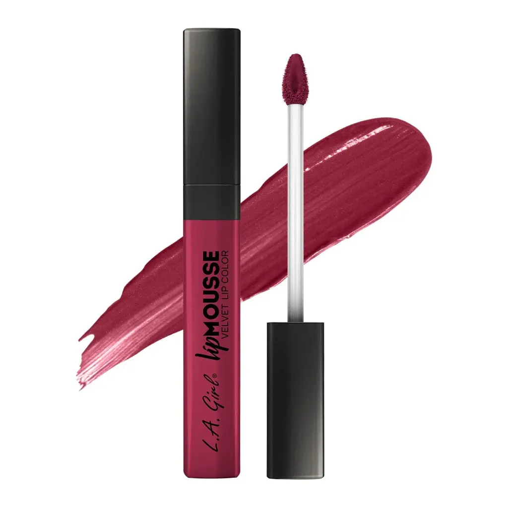 L.A. Girl LIP MOUSSE VELVET LIP COLOR STUNNING 