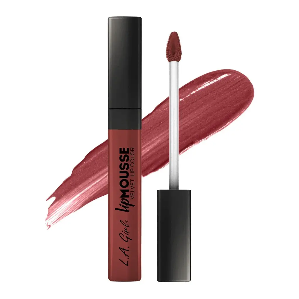 L.A. Girl LIP MOUSSE VELVET LIP COLOR BAE-CATION