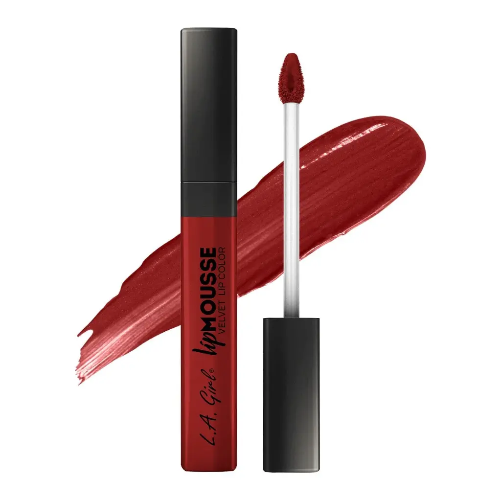 L.A. Girl LIP MOUSSE VELVET LIP COLOR VIBE 