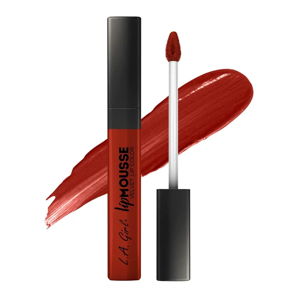 L.A. Girl LIP MOUSSE VELVET LIP COLOR ATTITUDE 
