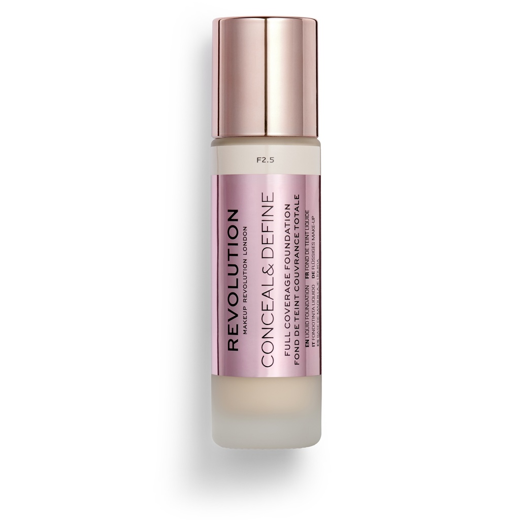 Revolution Conceal & Define Foundation F2.5