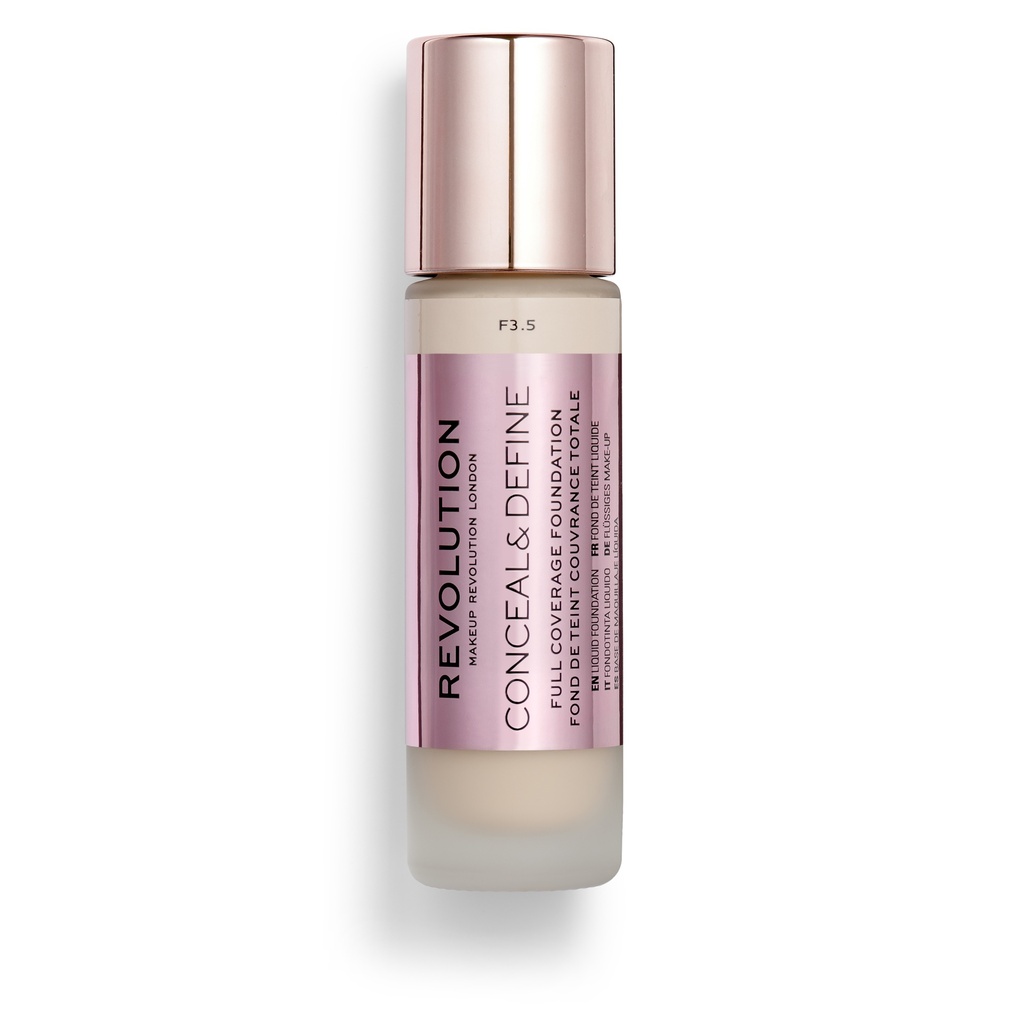Revolution Conceal & Define Foundation F3.5