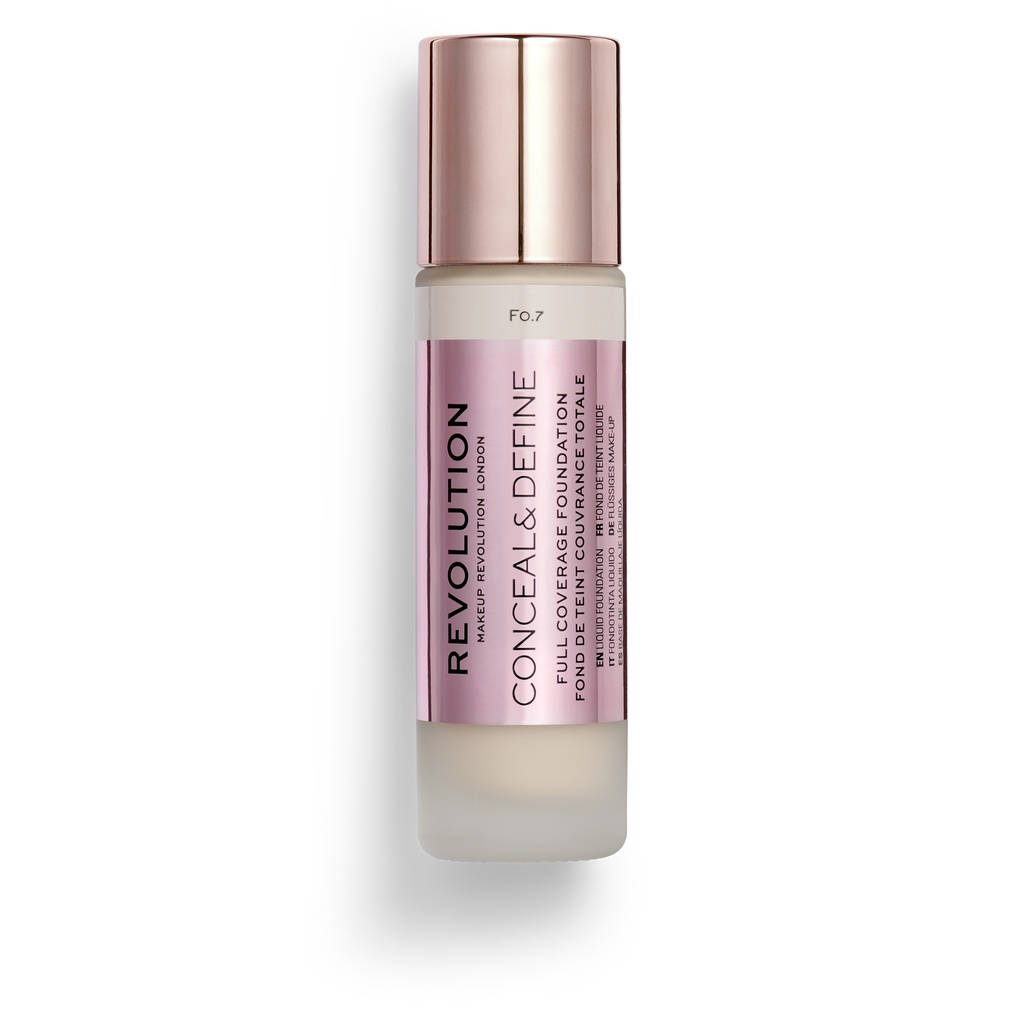Revolution Conceal & Define Foundation F0.7