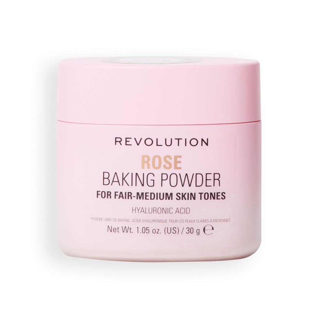 Revolution Loose Baking Powder Rose