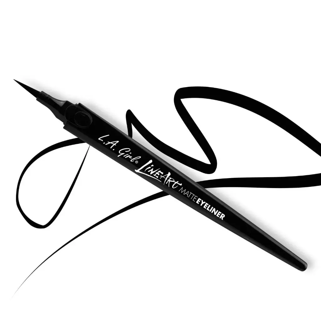 L.A. Girl Line Art Matte Eyeliner Intense Black 