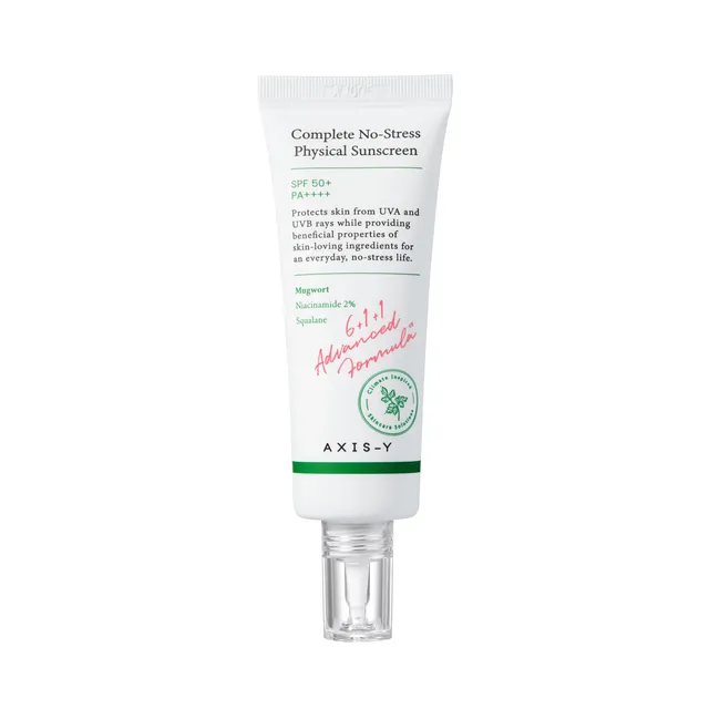 AXIS-Y Complete No-Stress Physical Sunscreen V.3 50ml
