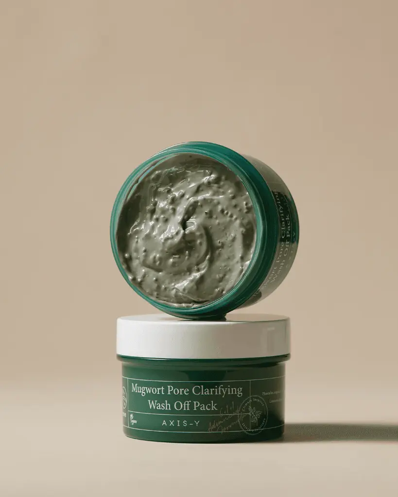 AXIS-Y Mugwort Pore Clairfying Wash off Pack 100ml