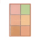 Revolution Everything Base Face Icon Complexion Palette Light 