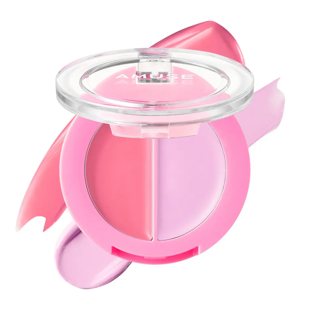 [Amuse] Lip And Cheek Healthy Balm 03 Strawberry Balm