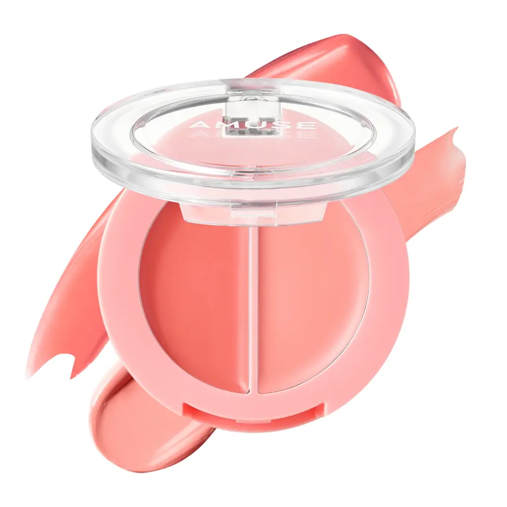 [Amuse] Lip And Cheek Healty Balm 01 Boksoonga Balm