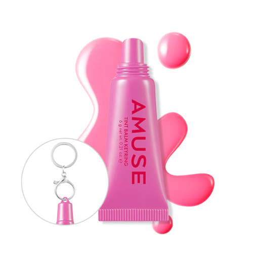 [Amuse] Tint Balm Keyring 02 Happy Girl