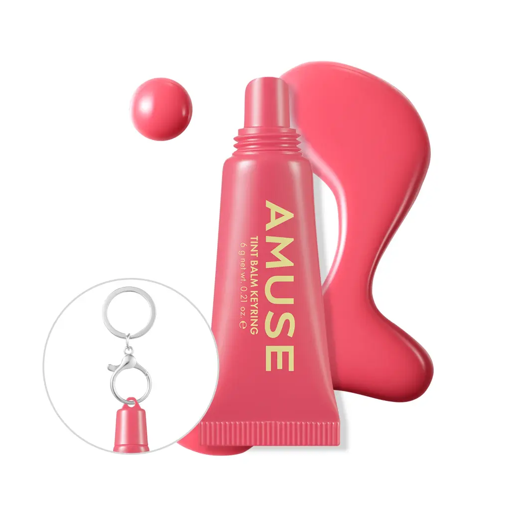 [Amuse] Tint Balm Keyring 05 Rose Me