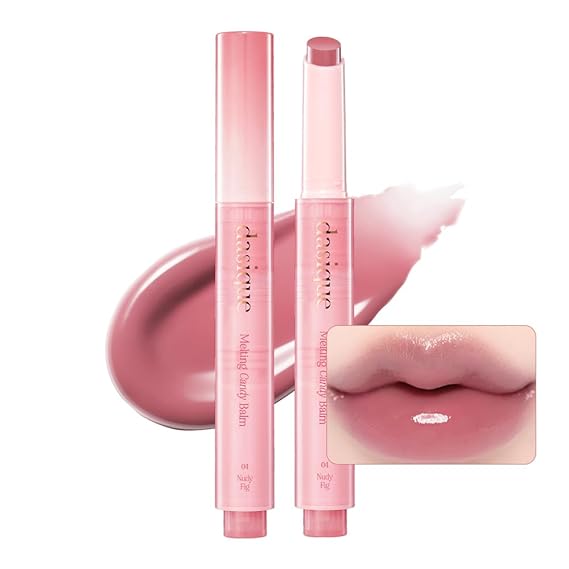 [Dasique] Melting Candy Balm #04 Nudy Fig