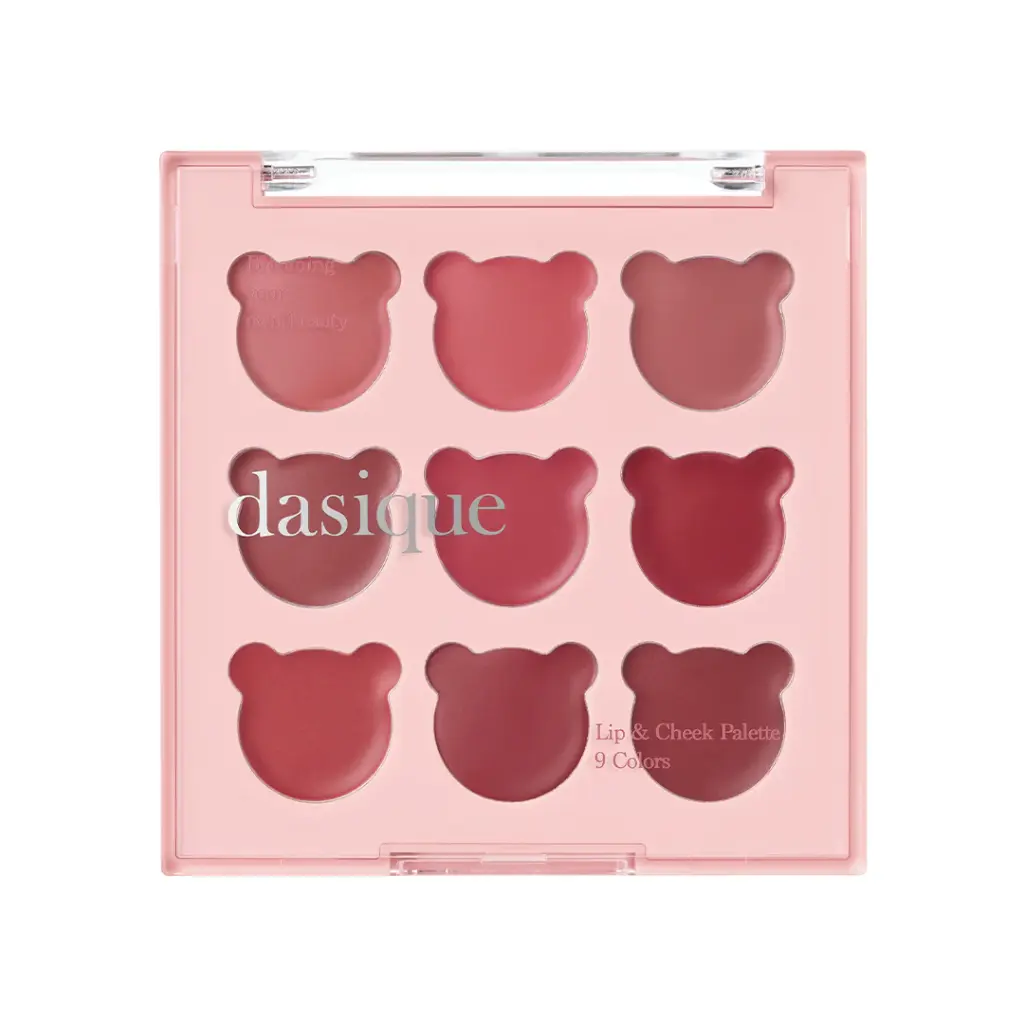 [Dasique] Mood Painting Lip & Cheek Palette #06 Sweet Bear