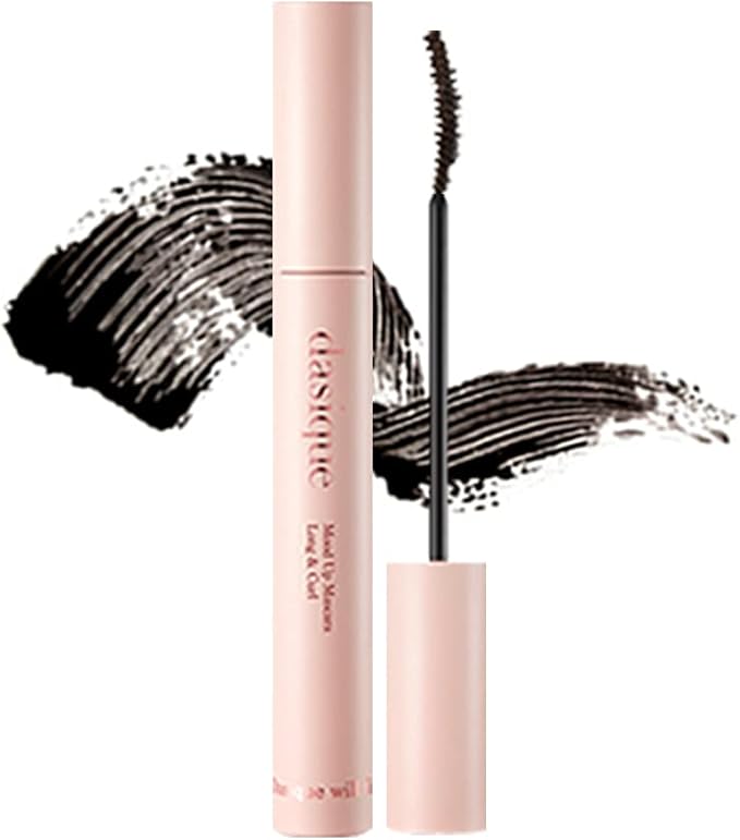 [Dasique] Mood Up Mascara Long & Curl #01 Black