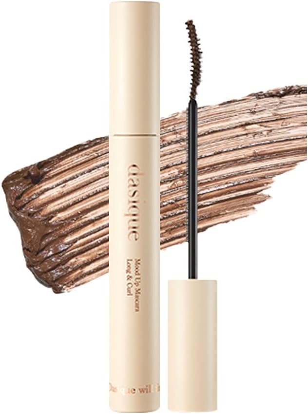 [Dasique] Mood Up Mascara Long & Curl #02 Choco Brown
