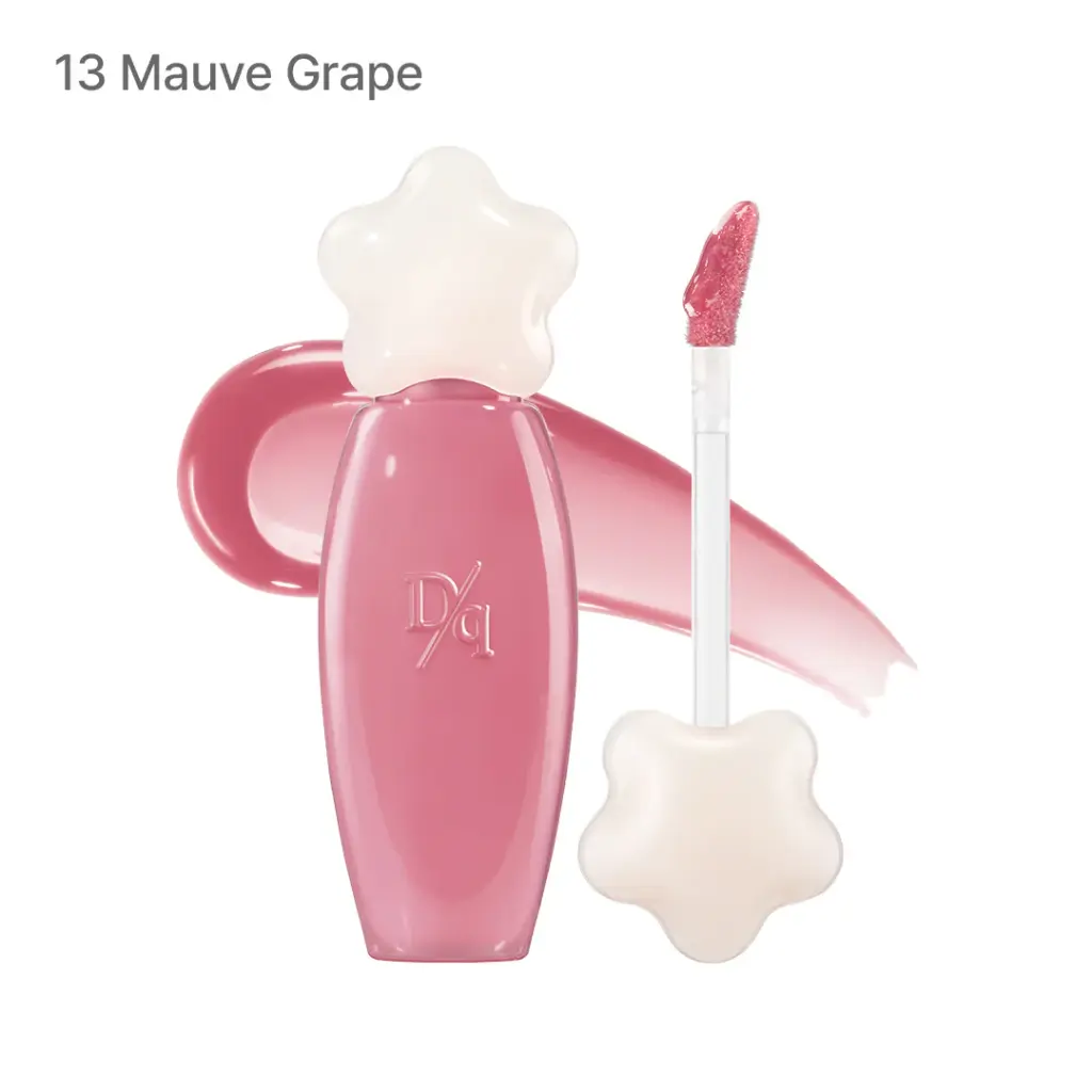 [Dasique] Pure Water Lip Gloss #13 Mauve Grape