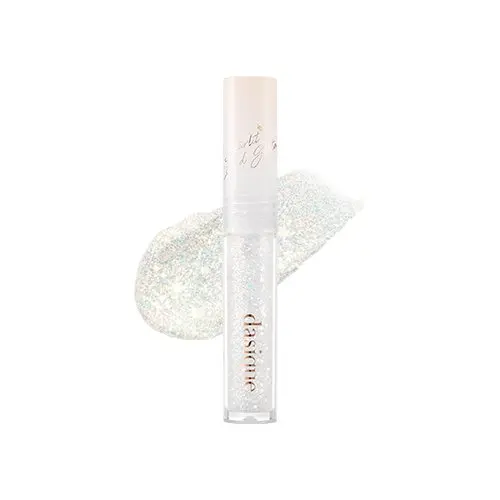 [Dasique] Starlit Jewel Liquid Glitter #01 Frozen Gold