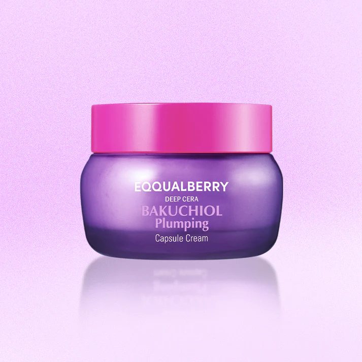 [Eqqualberry] Bakuchiol Plumping Capsule Cream 50Ml