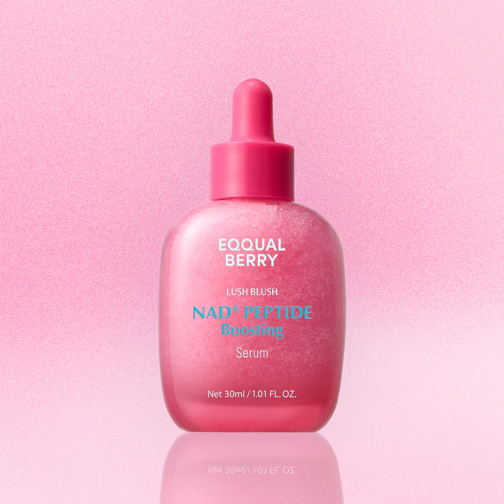 [Eqqualberry] Nad+ Peptide Boosting Serum 30ml