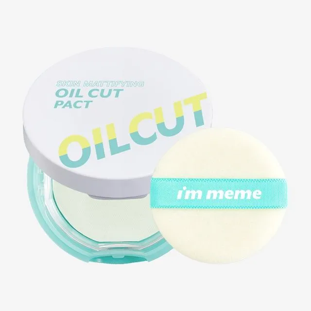I'M Meme I'M Oil Cut Pact 001 Skin Mattifying