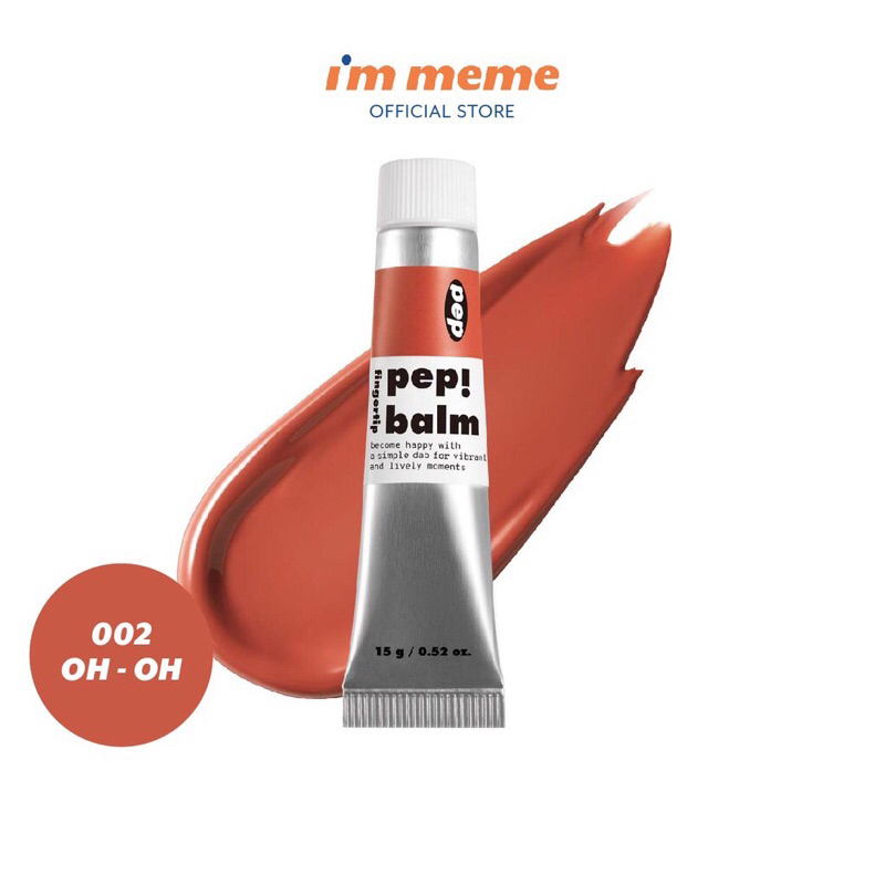 I'M Meme Pep!Balm 002 Oh-Oh