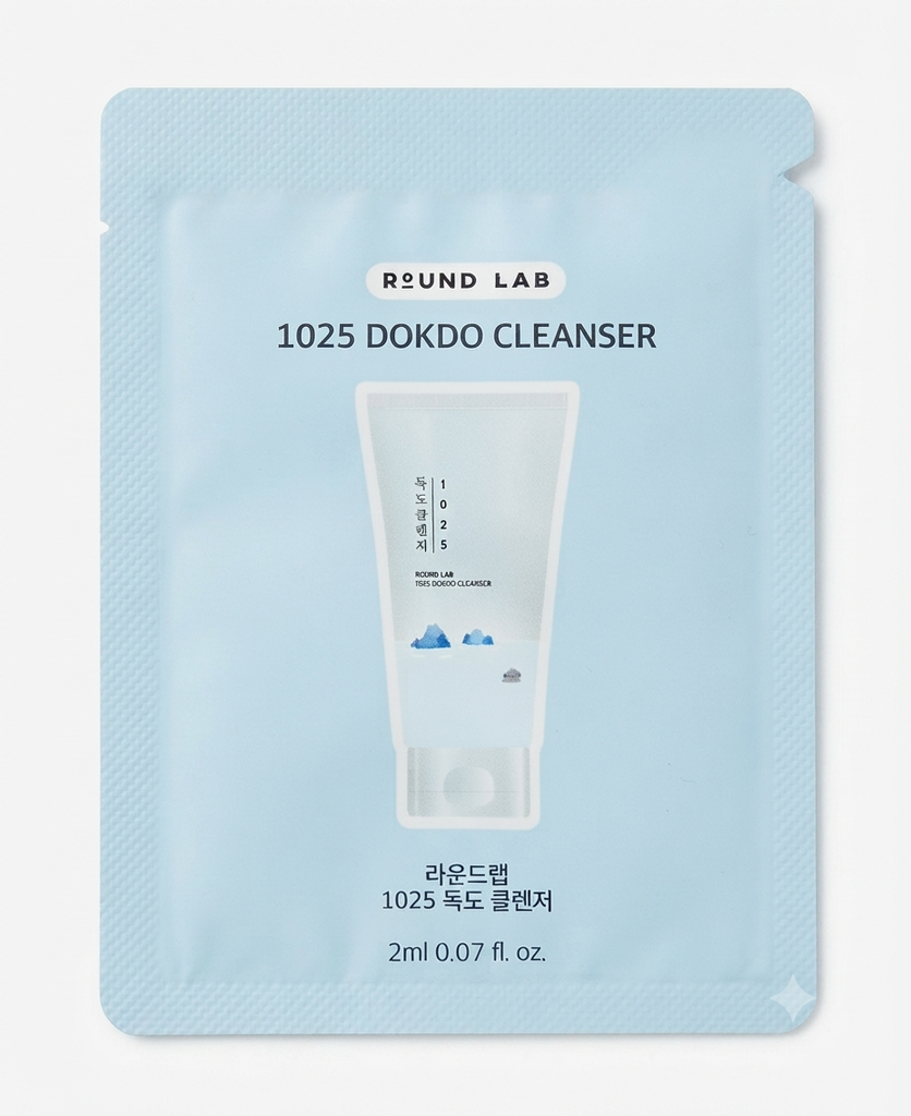 [864762251] ROUND LAB 1025 DOKDO CLEANSER POUCH 2ml (GWP)