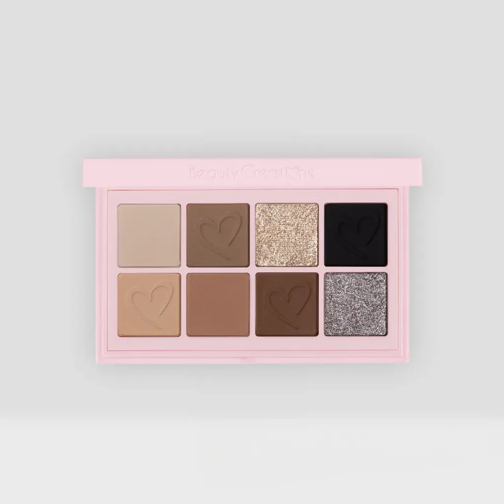 Beauty Creations DUET Mini Snap Palette "Grungy Greys"