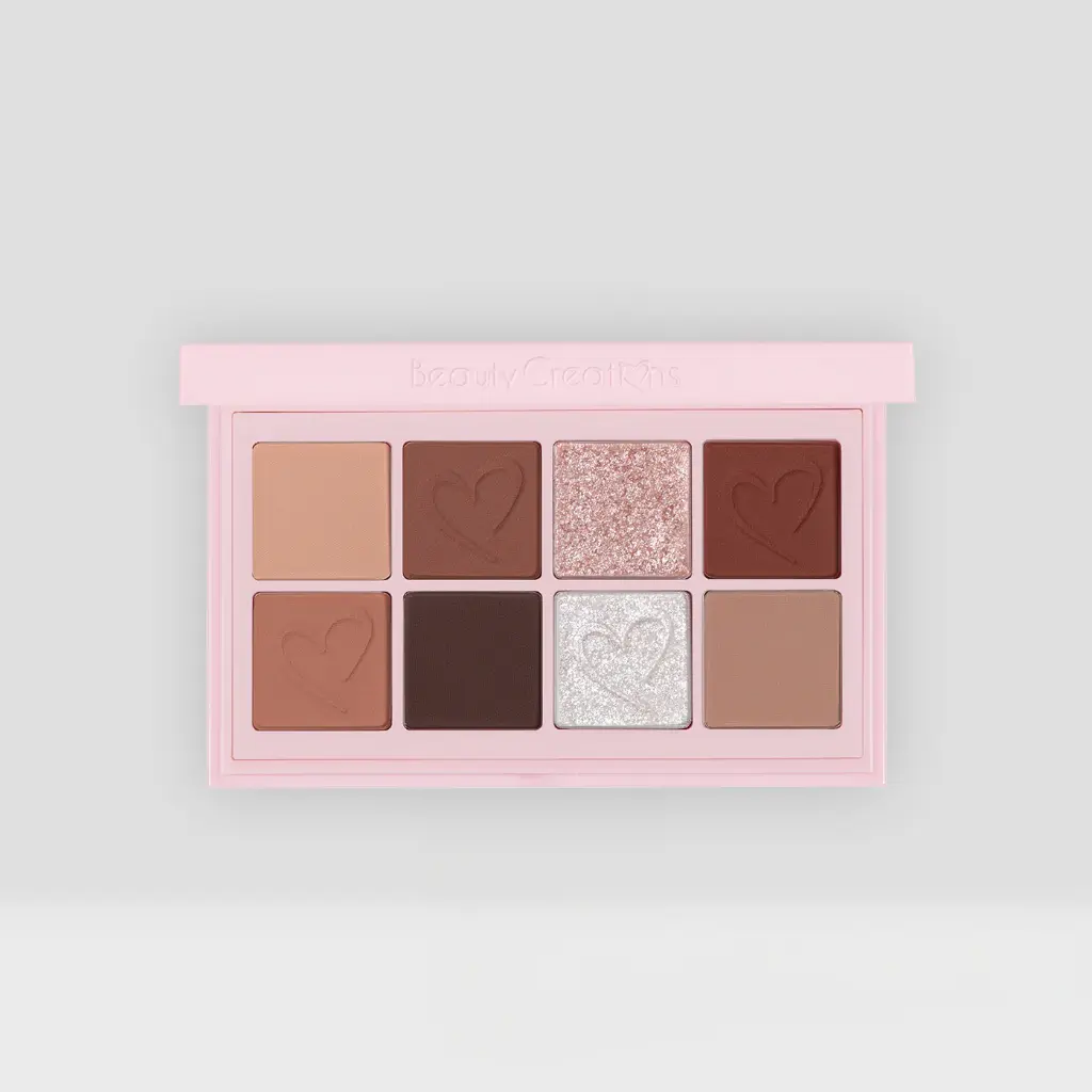 Beauty Creations DUET Mini Snap Palette "Nude Neutrals"
