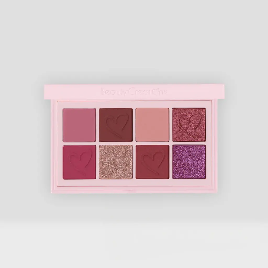 Beauty Creations DUET Mini Snap Palette "Rouge Romance"