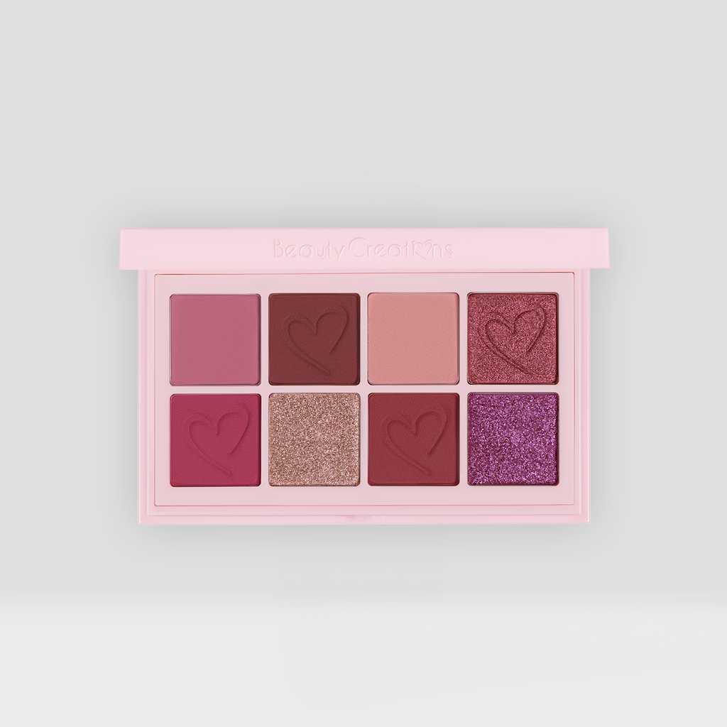 Beauty Creations DUET Mini Snap Palette "Rouge Romance"
