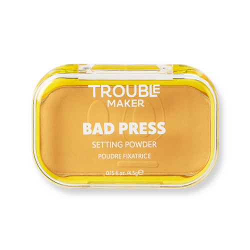Trouble Maker Bad Press Setting Powder Hot Take Banana