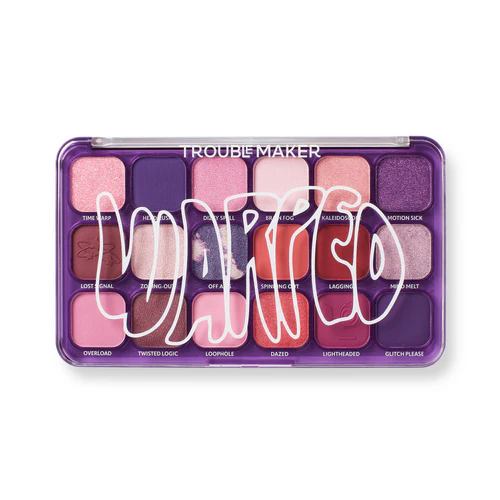 Trouble Maker Big Trouble Shadow Palette Warped