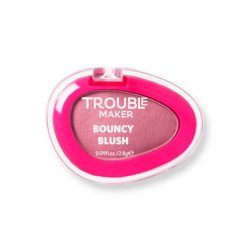 Trouble Maker Bouncy Blush Stain Baseline Rose