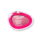 Trouble Maker Bouncy Blush Stain Baseline Rose