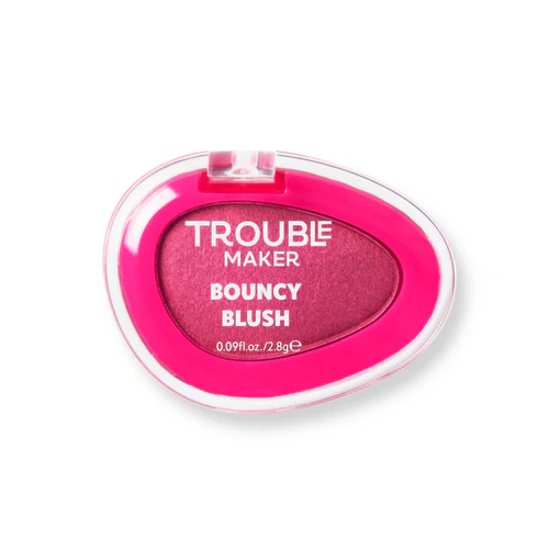 Trouble Maker Bouncy Blush Stain The Game Deep Pink