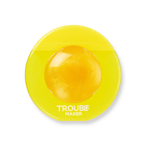 Trouble Maker Bubble Trouble Lip Gloss Sunnie Gold