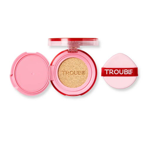 Trouble Maker Button Pusher Air Cushion Foundation Cloud Fluffer