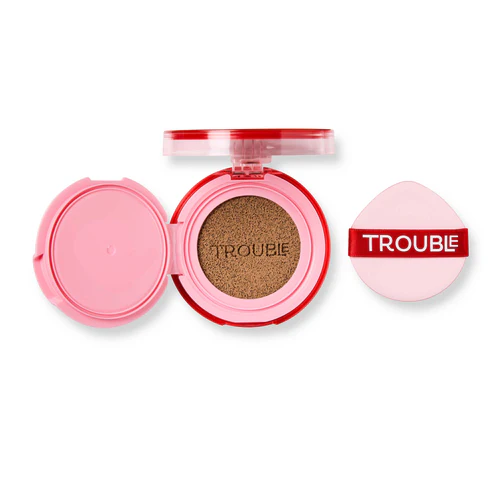 Trouble Maker Button Pusher Air Cushion Foundation Fidget
