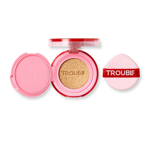 Trouble Maker Button Pusher Air Cushion Foundation Moon Walker