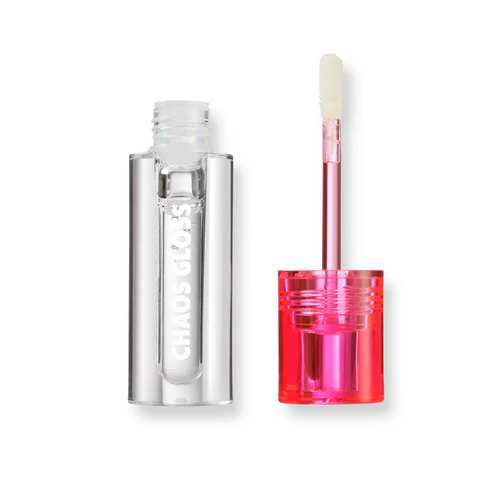Trouble Maker Chaos Gloss Lip Gloss Brain Freeze Clear