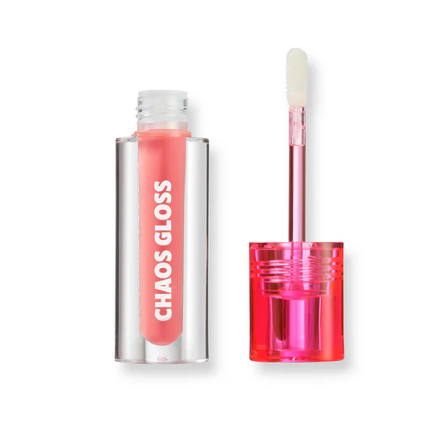 Trouble Maker Chaos Gloss Lip Gloss Bunny Hop Pink