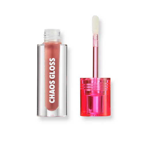 Trouble Maker Chaos Gloss Lip Gloss Joy Ride Nude