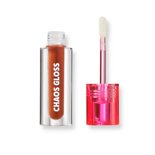 Trouble Maker Chaos Gloss Lip Gloss Pipsqueak Chocolate Caramel
