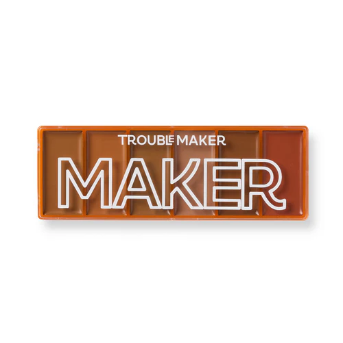 Trouble Maker Cream Bronze Maker Palette Light-Medium