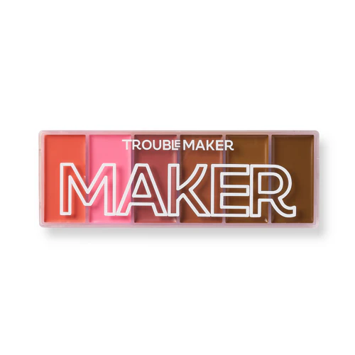 Trouble Maker Cream Complexion Maker Palette Smash Medium