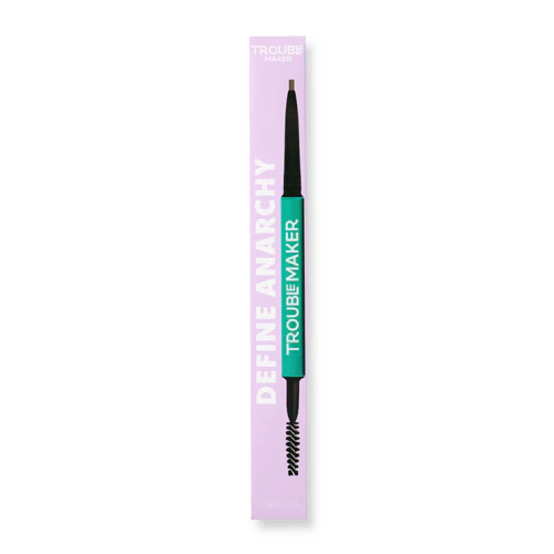 Trouble Maker Define Anarchy Micro Brow Pencil Light Brown